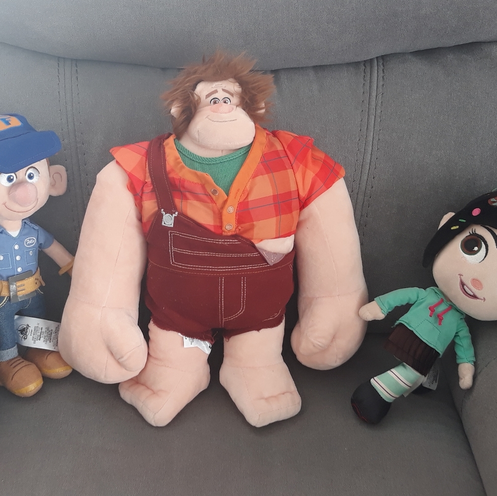 Plush bundle